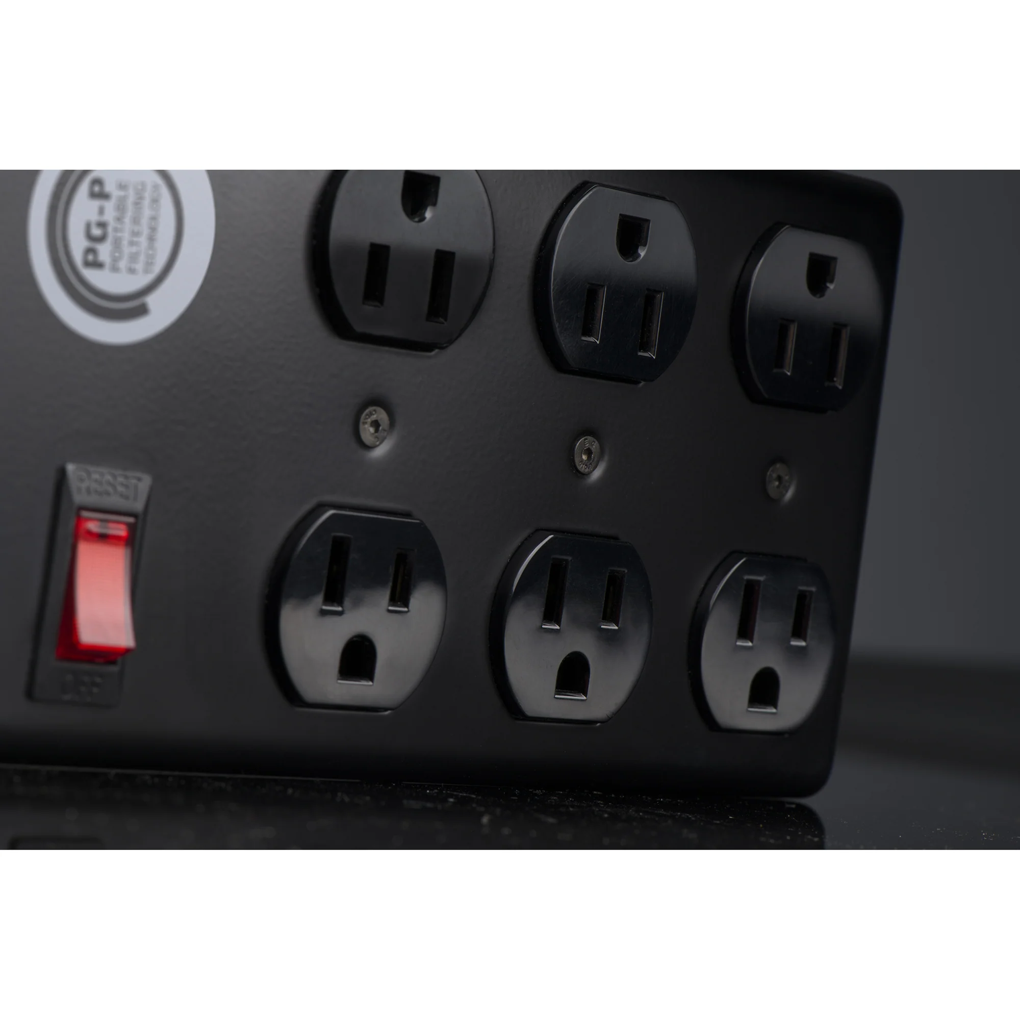 Black Lion Audio PG-P Portable 6-Outlet Studio-Grade Power Conditioner - Image 4
