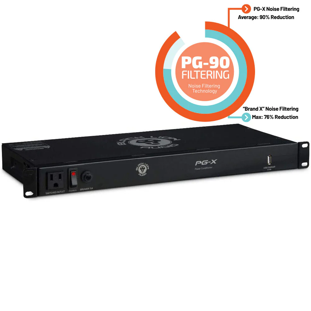 Black Lion Audio PG-X Rackmount Power Conditioner - Image 4