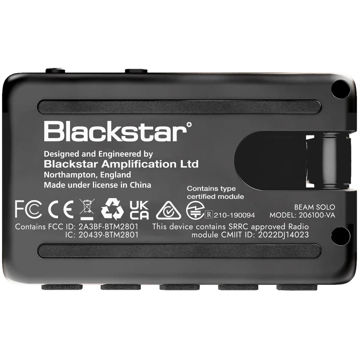 Blackstar BEAMSOLO Headphopne Amplifier - Image 6
