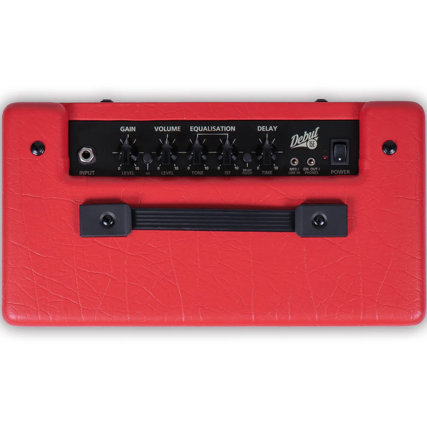 Blackstar DEBUT15ERD 15w Combo Practice Amp, Red Tweed - Image 3
