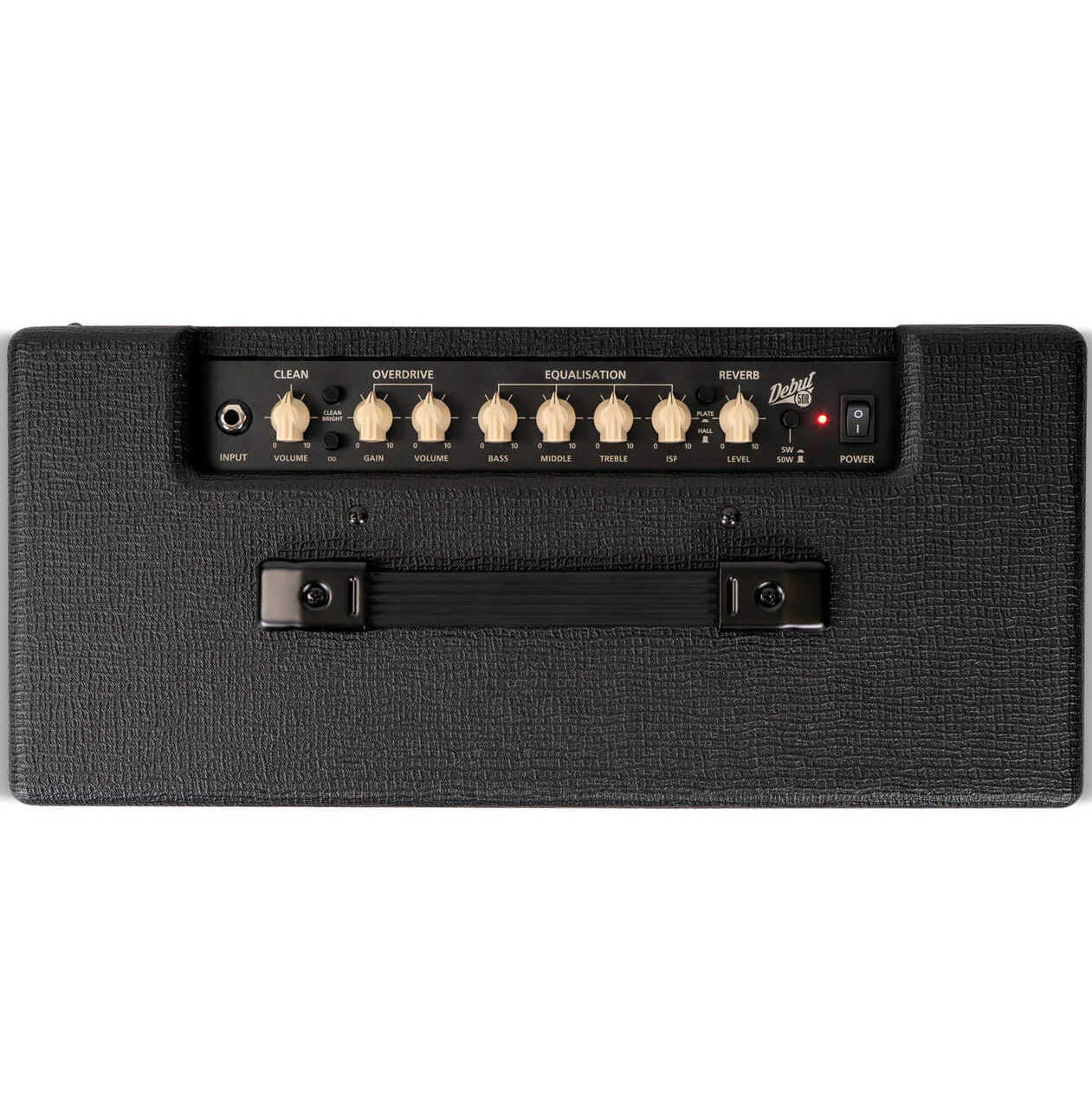Blackstar DEBUT50RBLK 50W 1x12 Guitar Combo Amp w/ Reverb, Black - Image 4