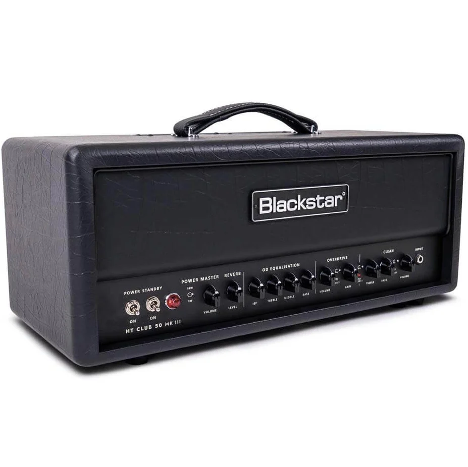 Blackstar HTV50MK3 HT Club 50 MKIII 50w Guitar Amp Head - Image 2