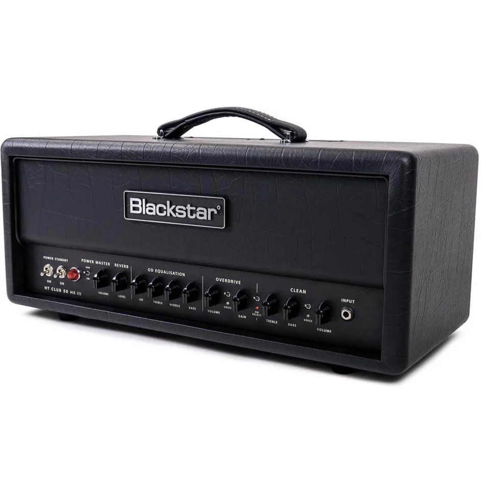 Blackstar HTV50MK3 HT Club 50 MKIII 50w Guitar Amp Head - Image 3