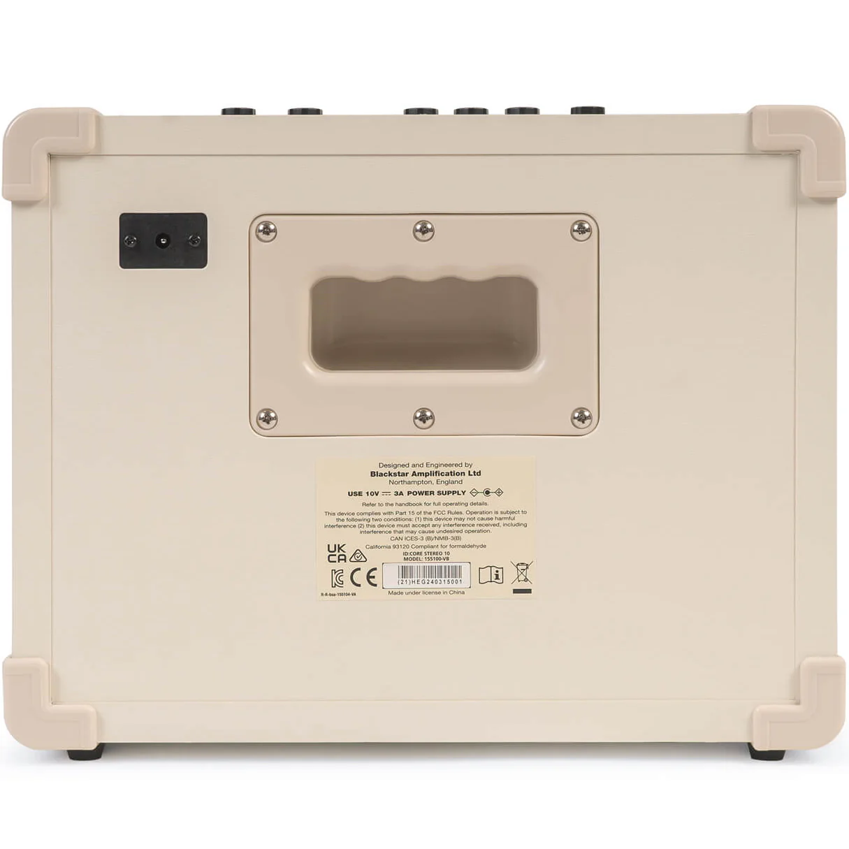 Blackstar IDCV410CREAM2 10W Digital Modeling Amplifier V4, Double Cream - Image 2
