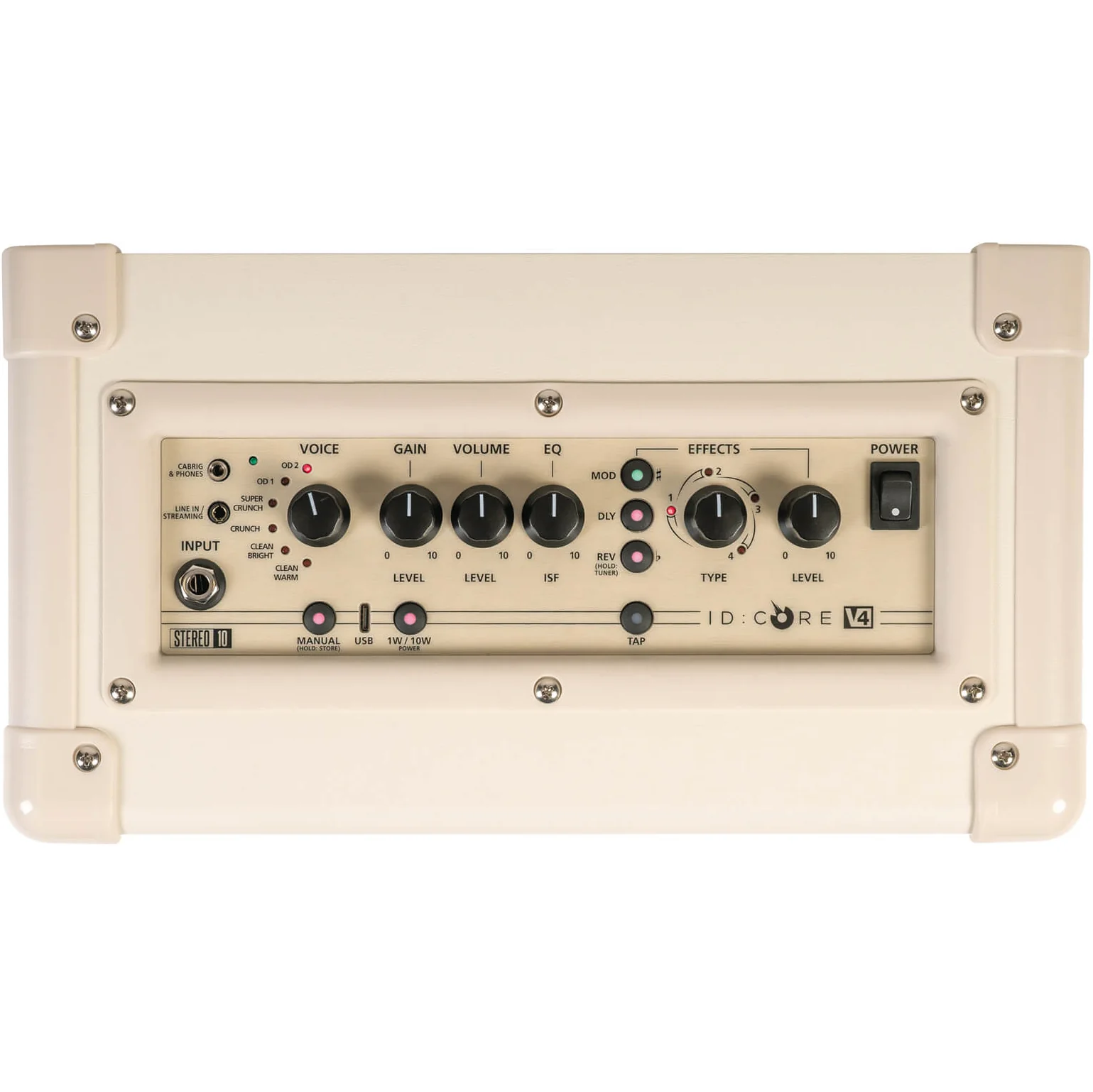 Blackstar IDCV410CREAM2 10W Digital Modeling Amplifier V4, Double Cream - Image 3