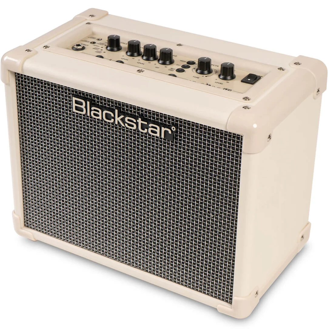 Blackstar IDCV410CREAM2 10W Digital Modeling Amplifier V4, Double Cream - Image 4