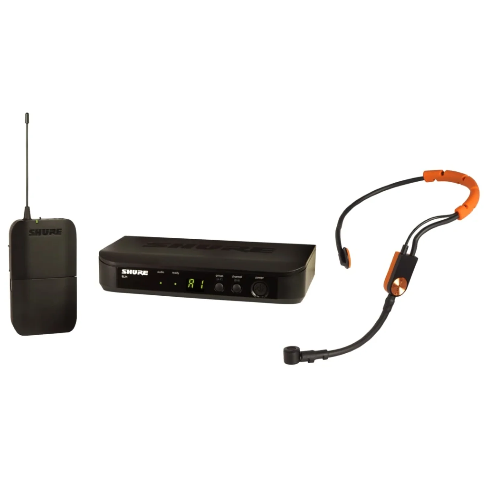 Shure BLX14/SM31-H10 SM31FH Sports Headset Wireless System (542-572 MHz) TQG/TA4F