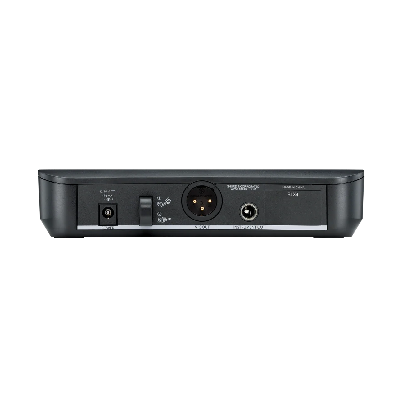 Shure BLX24/SM58-H10 SM58 Wireless System (542-572 MHz) - Image 2
