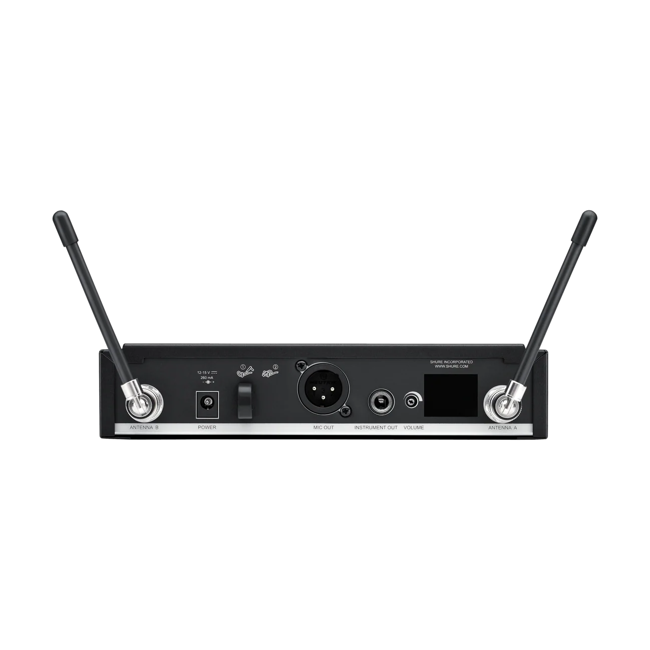 Shure BLX24R/SM58-H10 SM58 Wireless System with Rackable Receiver (542-572 MHz) - Image 3