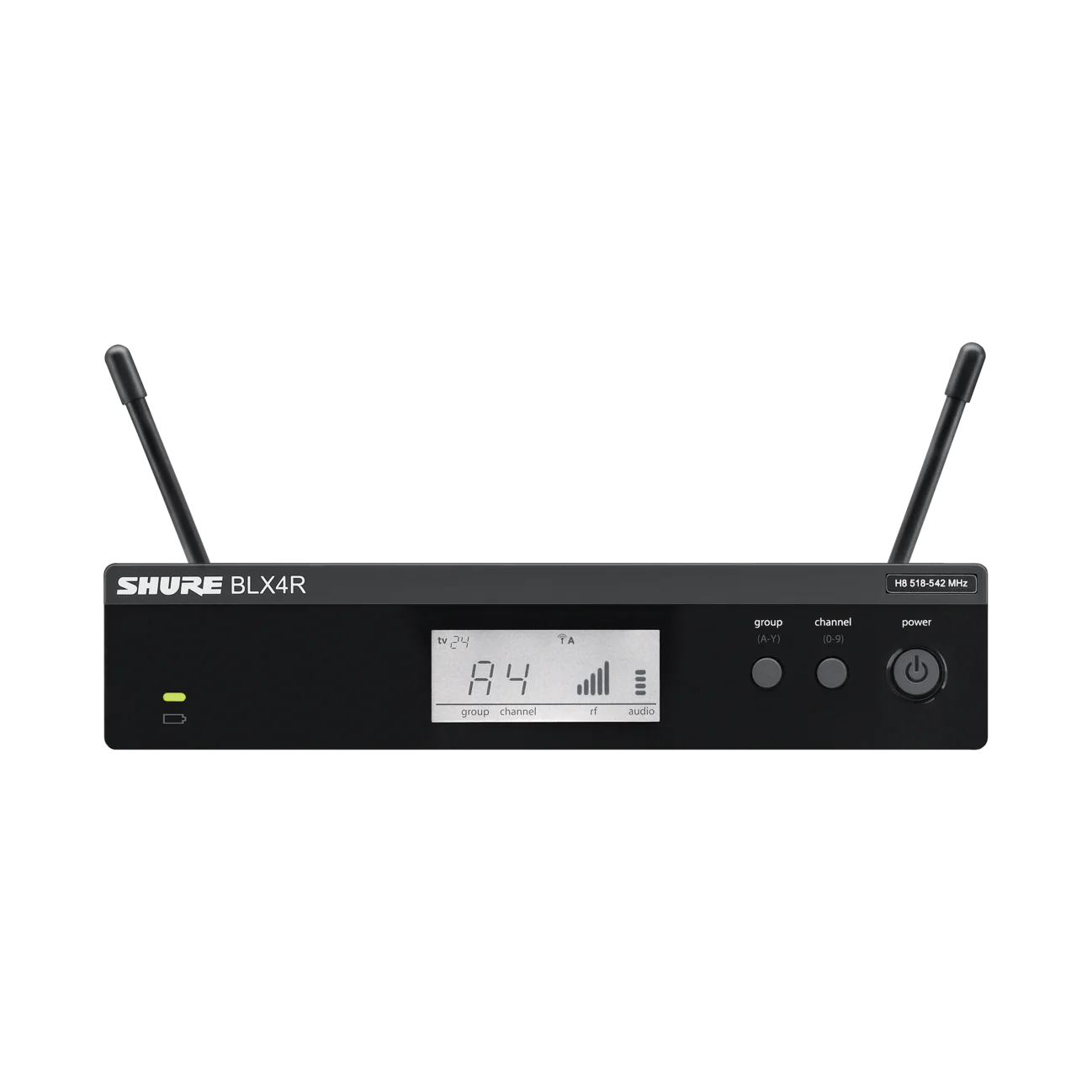Shure BLX24R/SM58-H10 SM58 Wireless System with Rackable Receiver (542-572 MHz) - Image 5