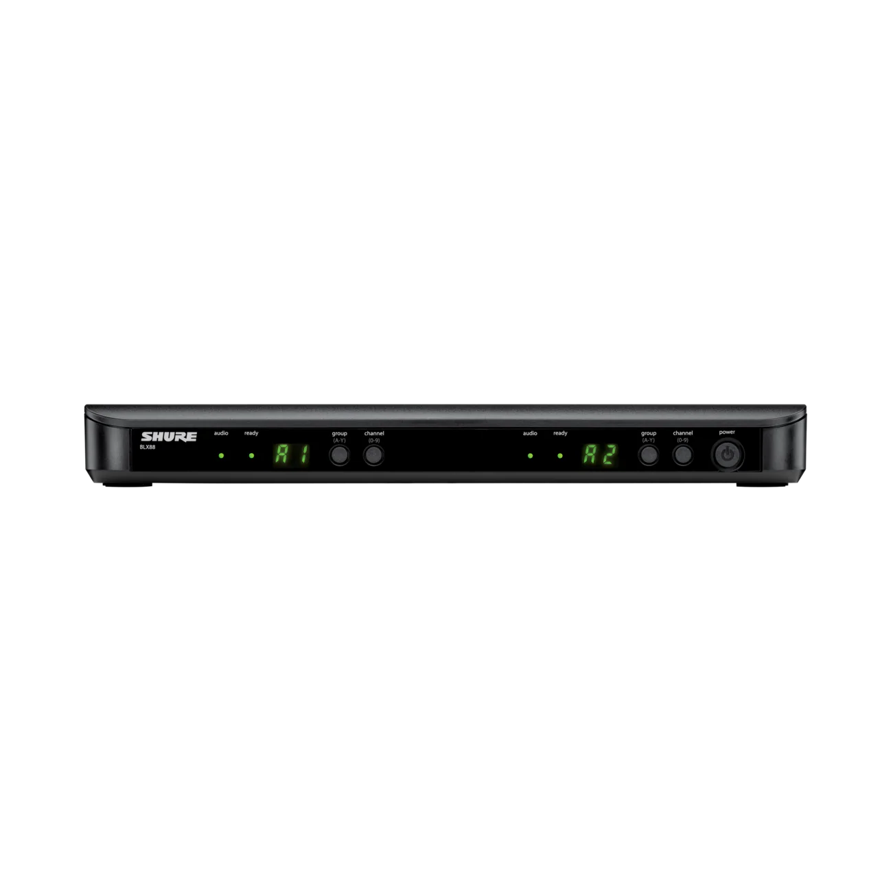 Shure BLX288/SM58-H10 Dual Channel Handheld Wireless System with (2) SM58 Handheld Mics (542-572 MHz) - Image 2