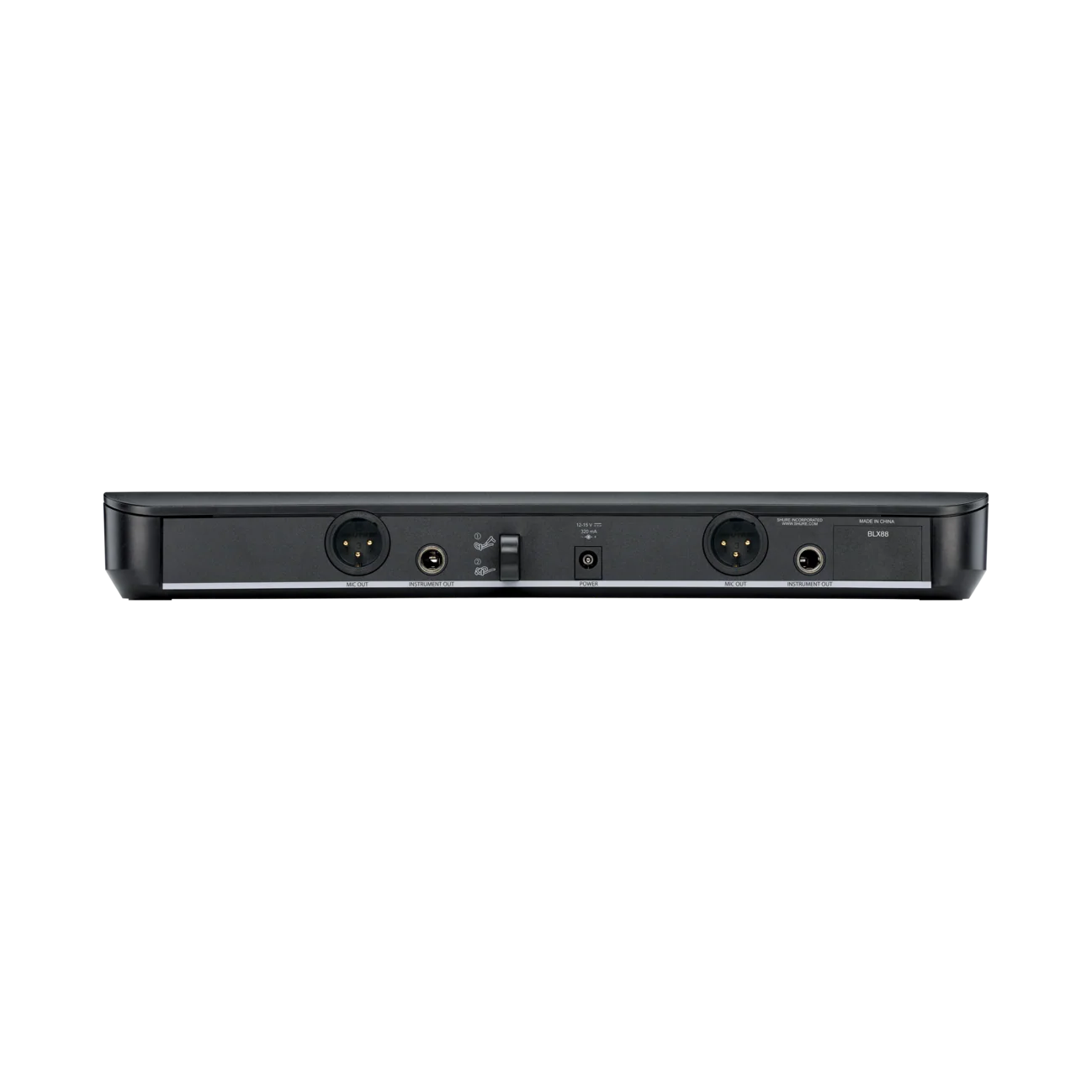 Shure BLX288/SM58-H10 Dual Channel Handheld Wireless System with (2) SM58 Handheld Mics (542-572 MHz) - Image 5
