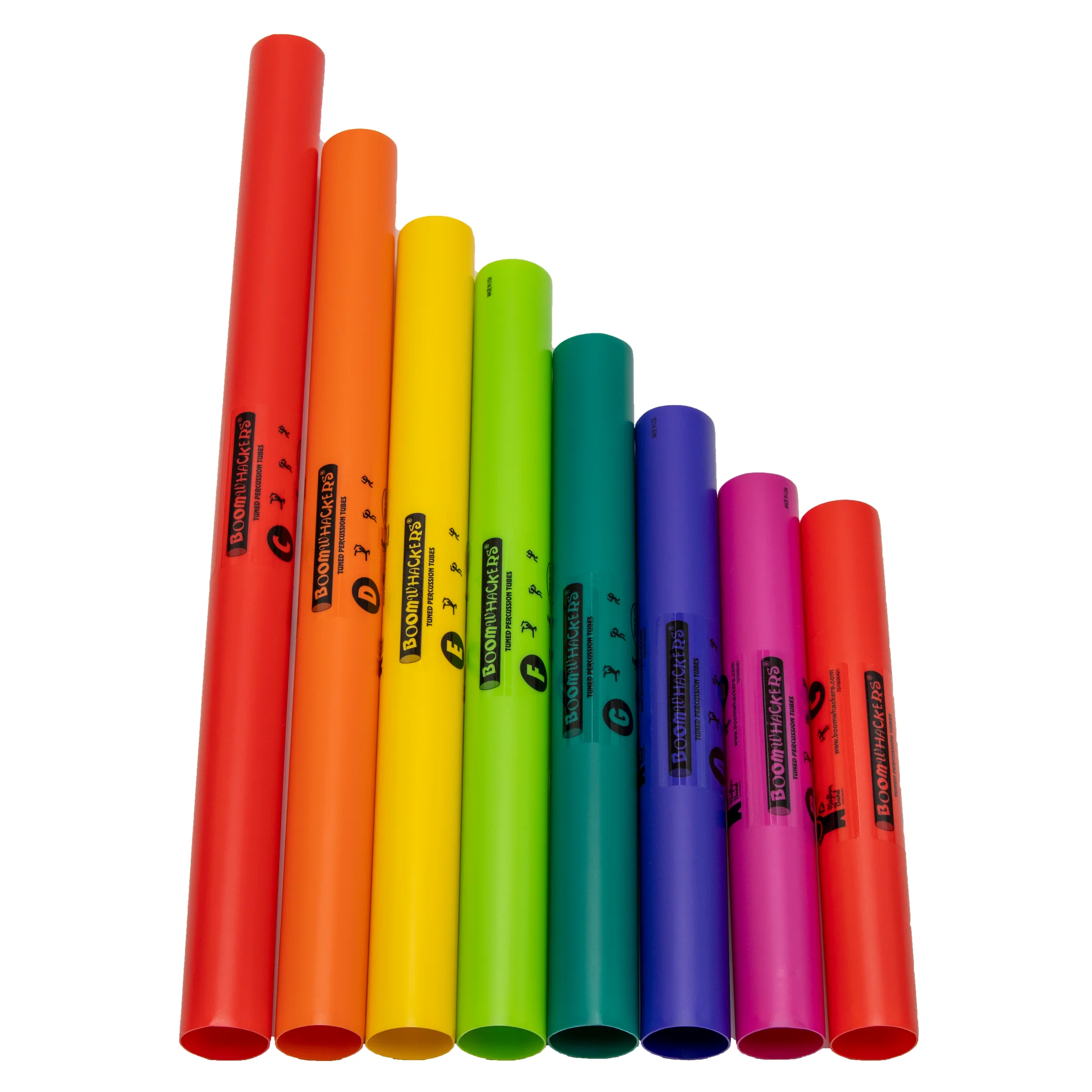Boomwhackers BWDG C Major Diatonic Set