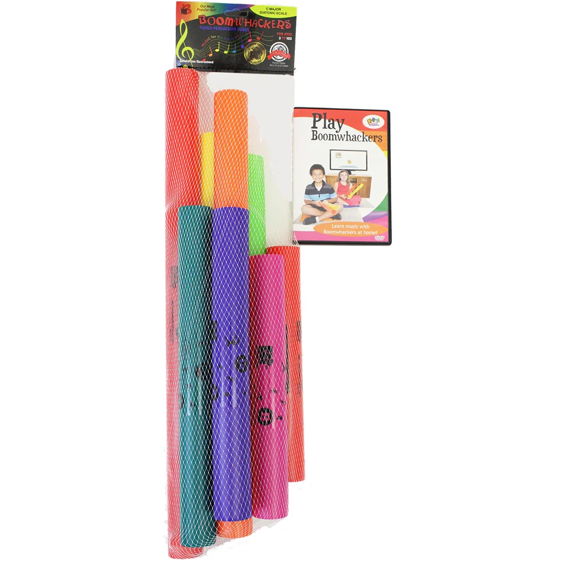 Boomwhackers BWGS Boomwhacker Gift Set - BWDG and FMPB - Image 2