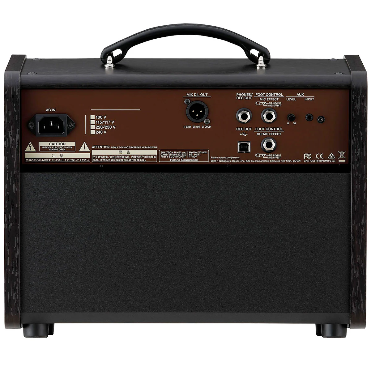Boss ACS-LIVELT Acoustic Singer Live LT Acoustic Amplifier - Image 3