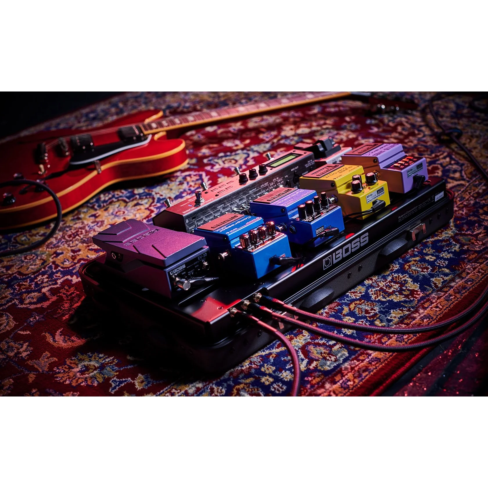 Boss BCB-1000 Pedal Board, Large w/ Wheels - Image 7