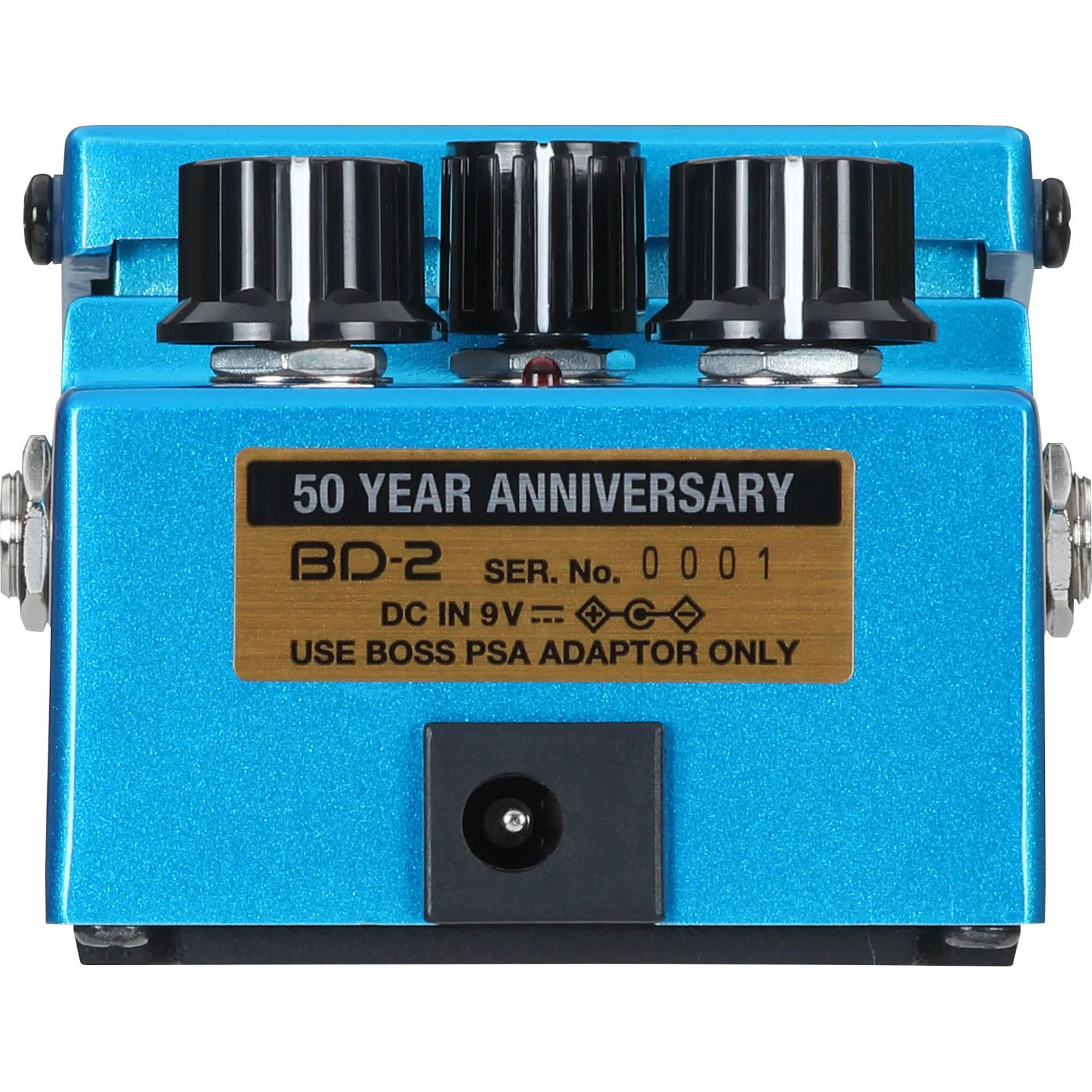 Boss BD-2-B50A LTD 50th Ann. Blues Driver Pedal - Image 3