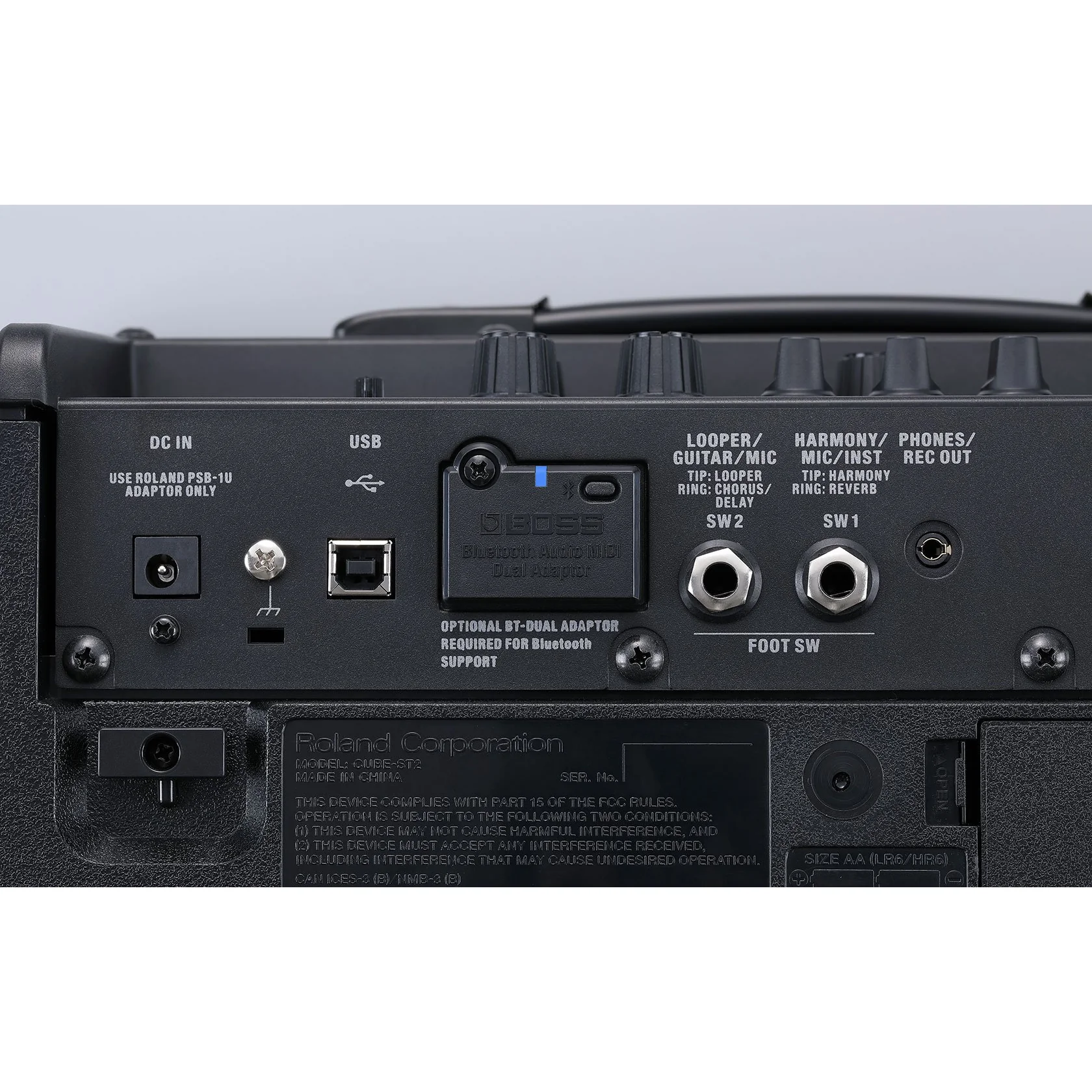 Boss BT-DUAL Bluetooth Audio MIDI Dual Adaptor For CUBE-ST2 - Image 3
