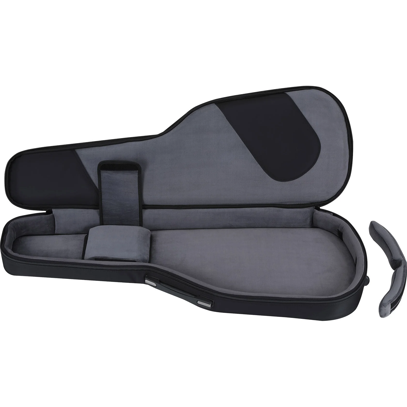 Boss CB-EG20 Deluxe Semi-rigid Case for Electric Guitar - Image 5