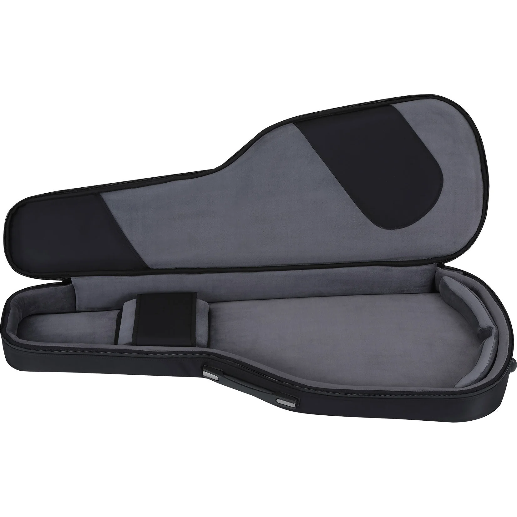 Boss CB-EG20 Deluxe Semi-rigid Case for Electric Guitar - Image 6