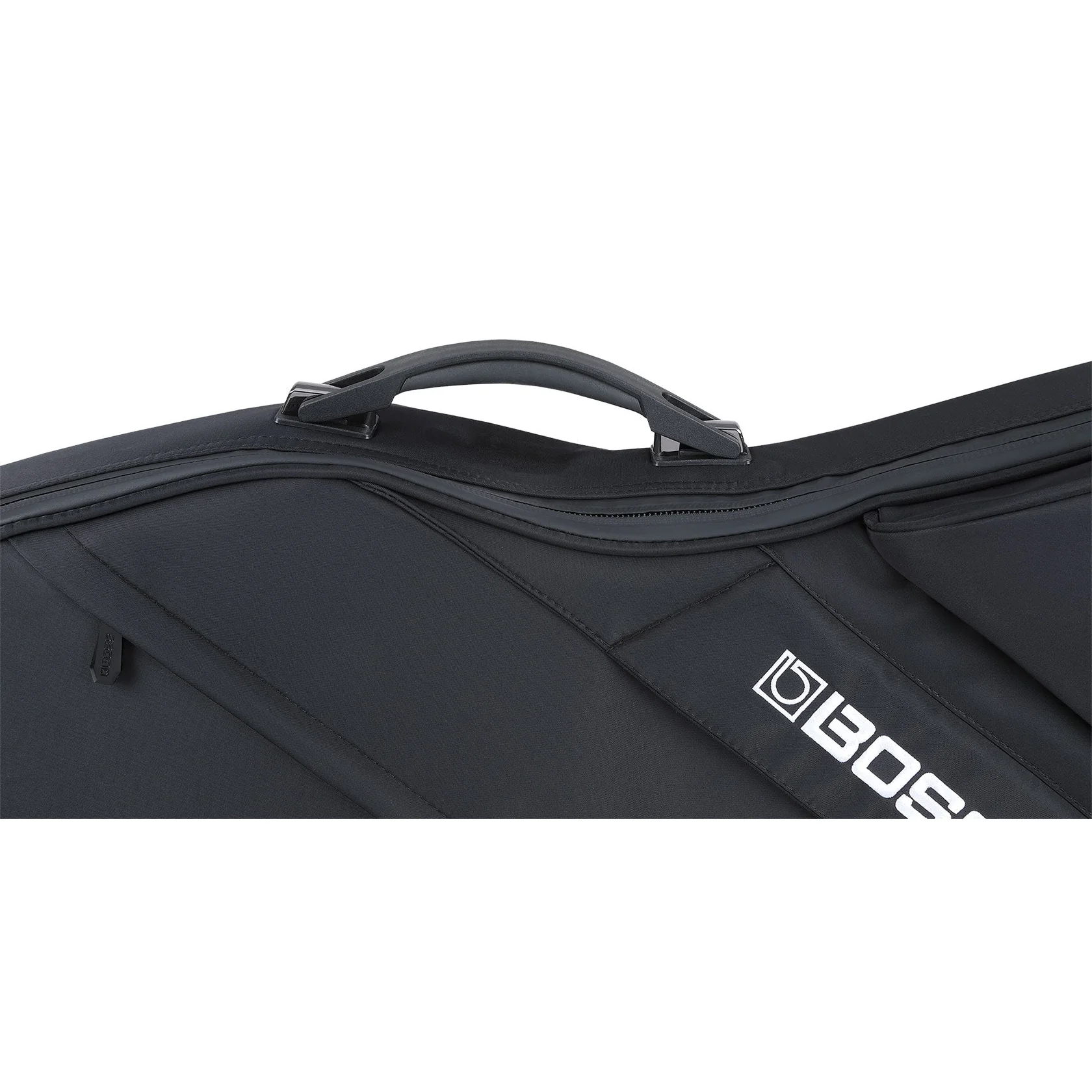 Boss CB-EG20 Deluxe Semi-rigid Case for Electric Guitar - Image 8