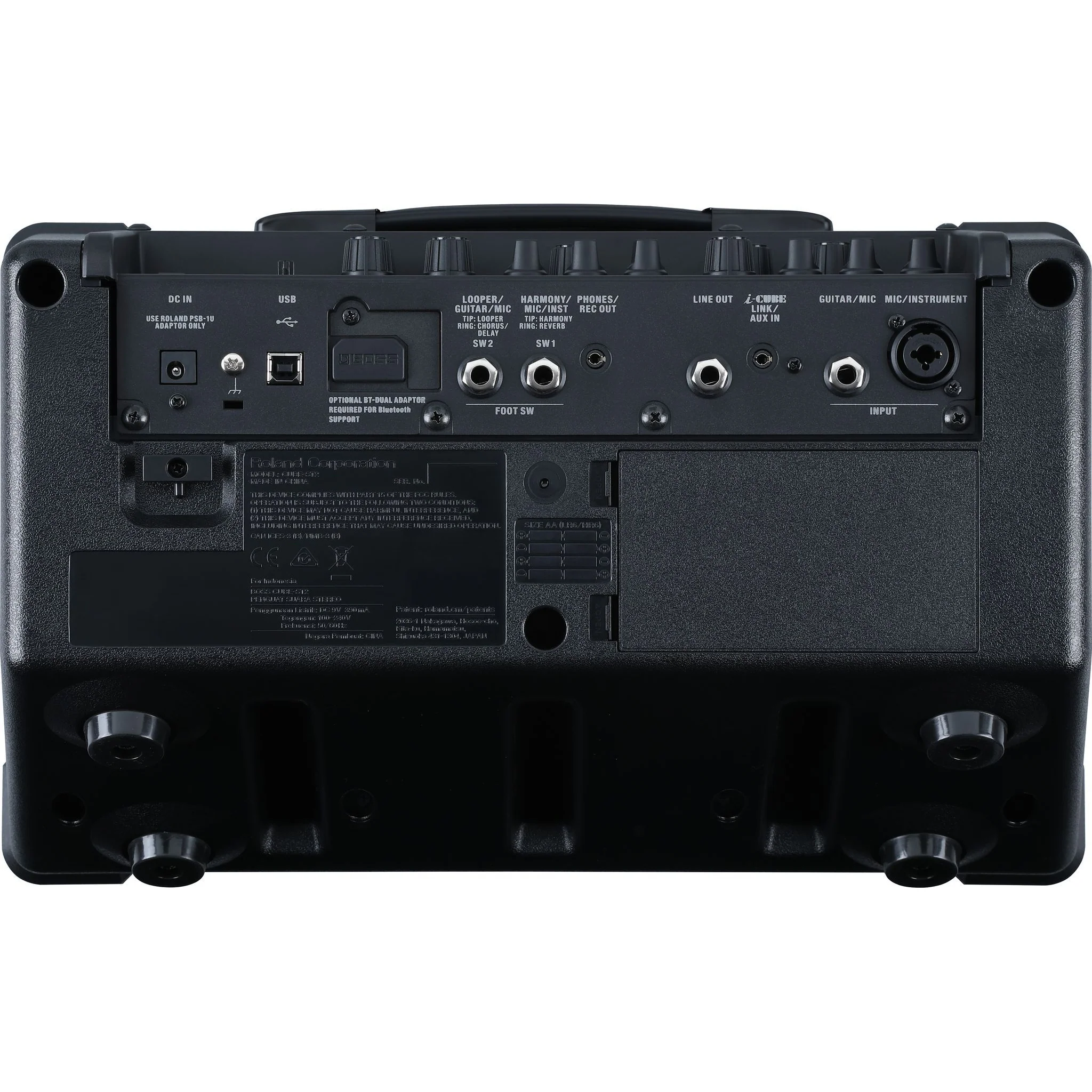 Boss CUBE-ST2 CUBE Street II Amplifier - Image 3