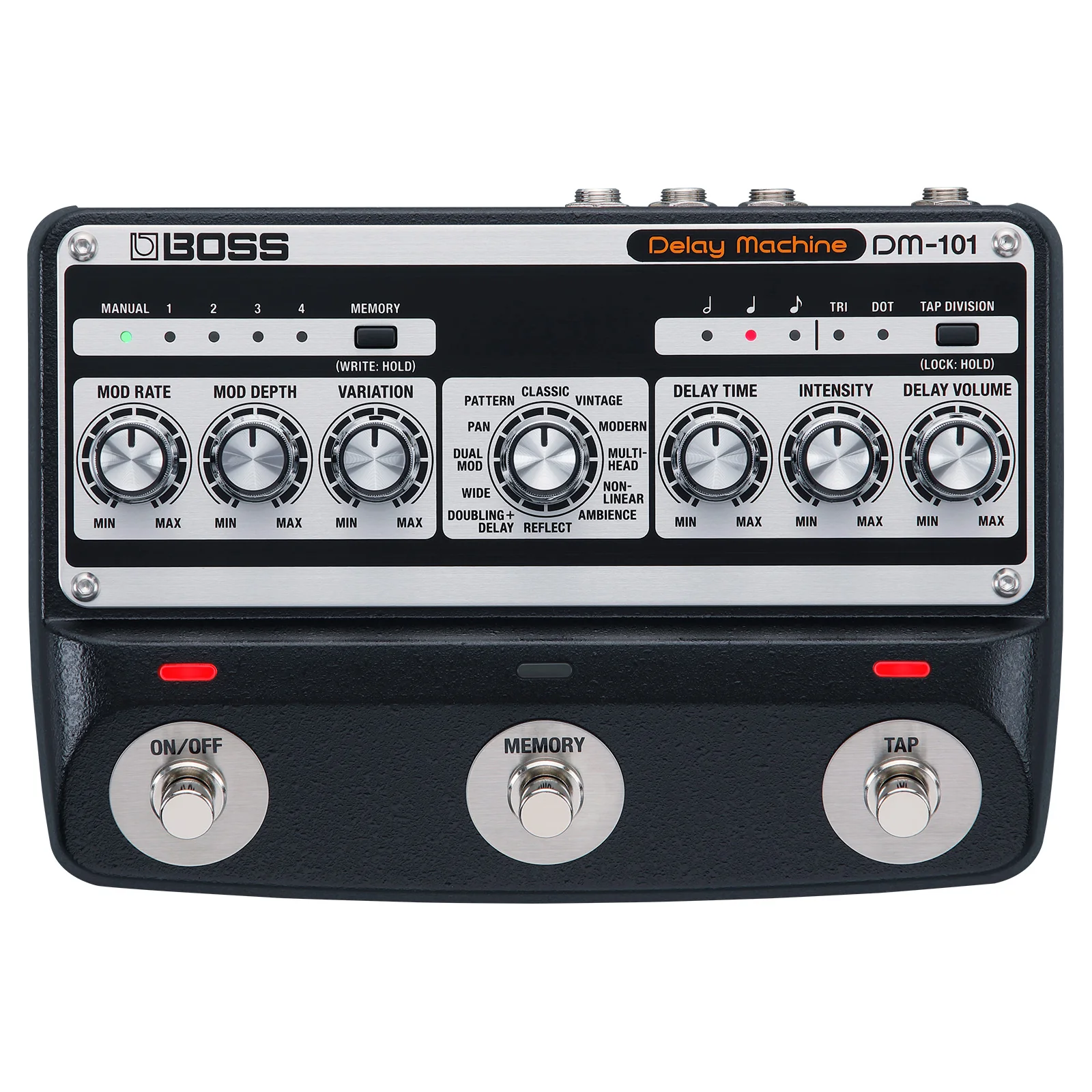 Boss DM-101 Advanced Stereo Analog Delay Pedal