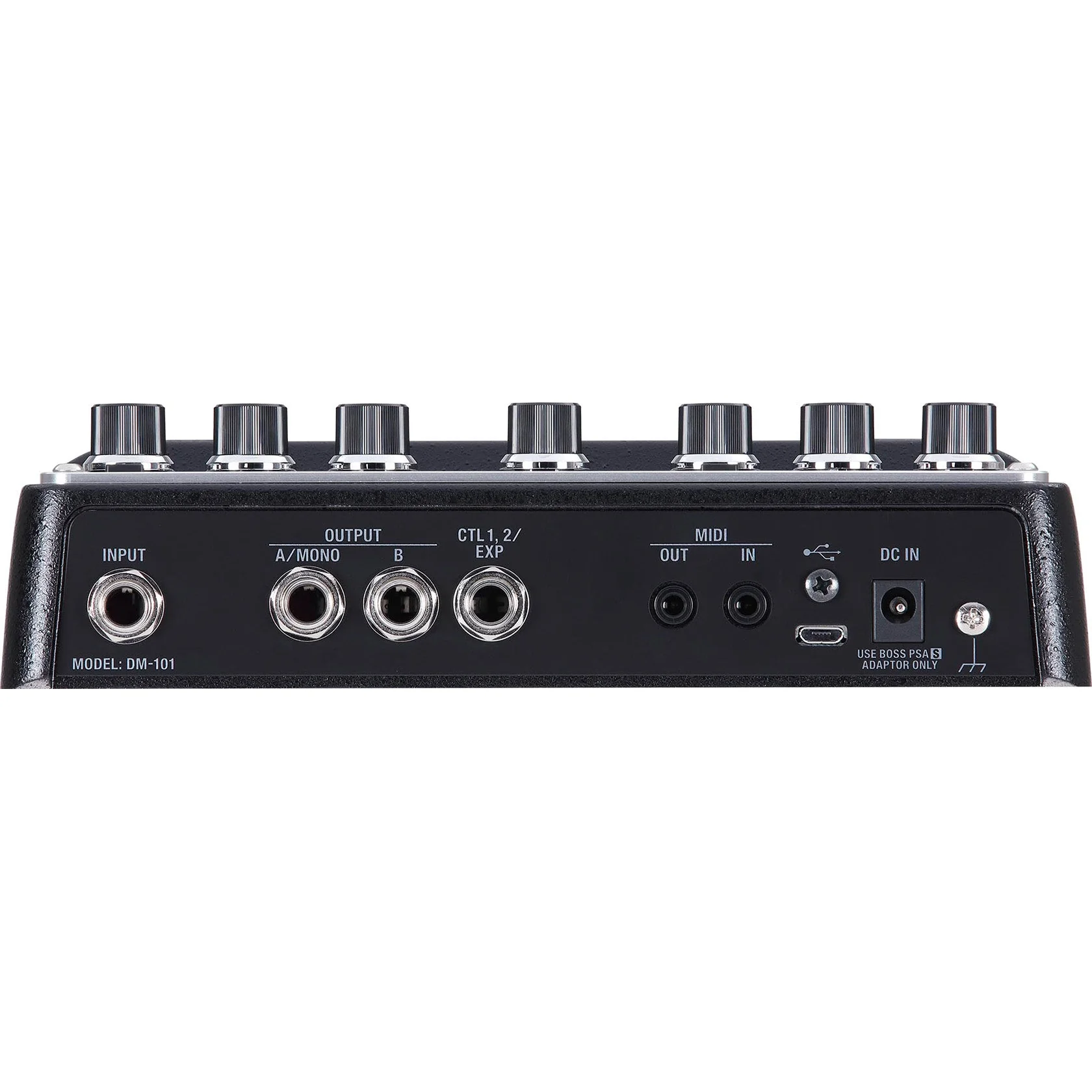 Boss DM-101 Advanced Stereo Analog Delay Pedal - Image 3