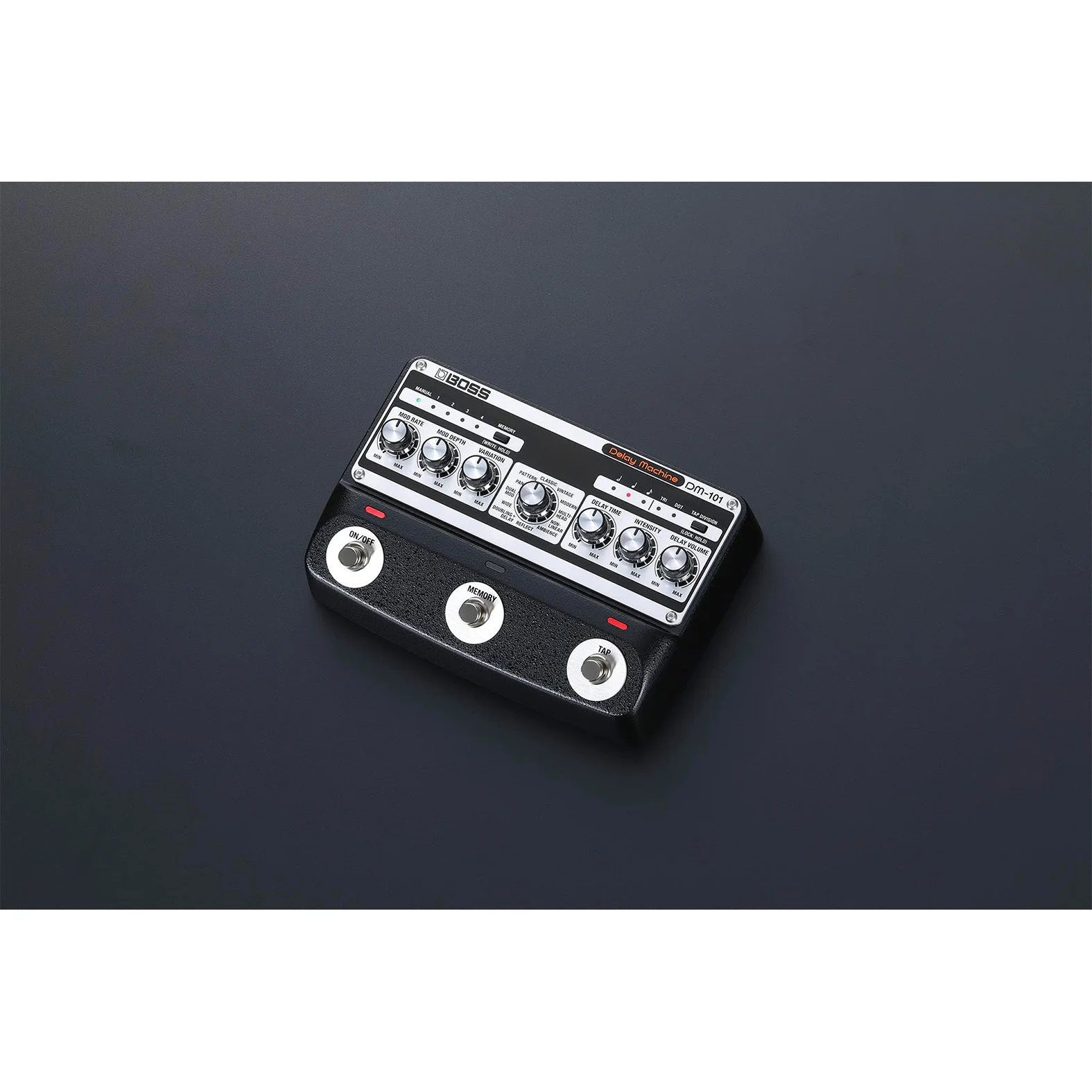 Boss DM-101 Advanced Stereo Analog Delay Pedal - Image 4