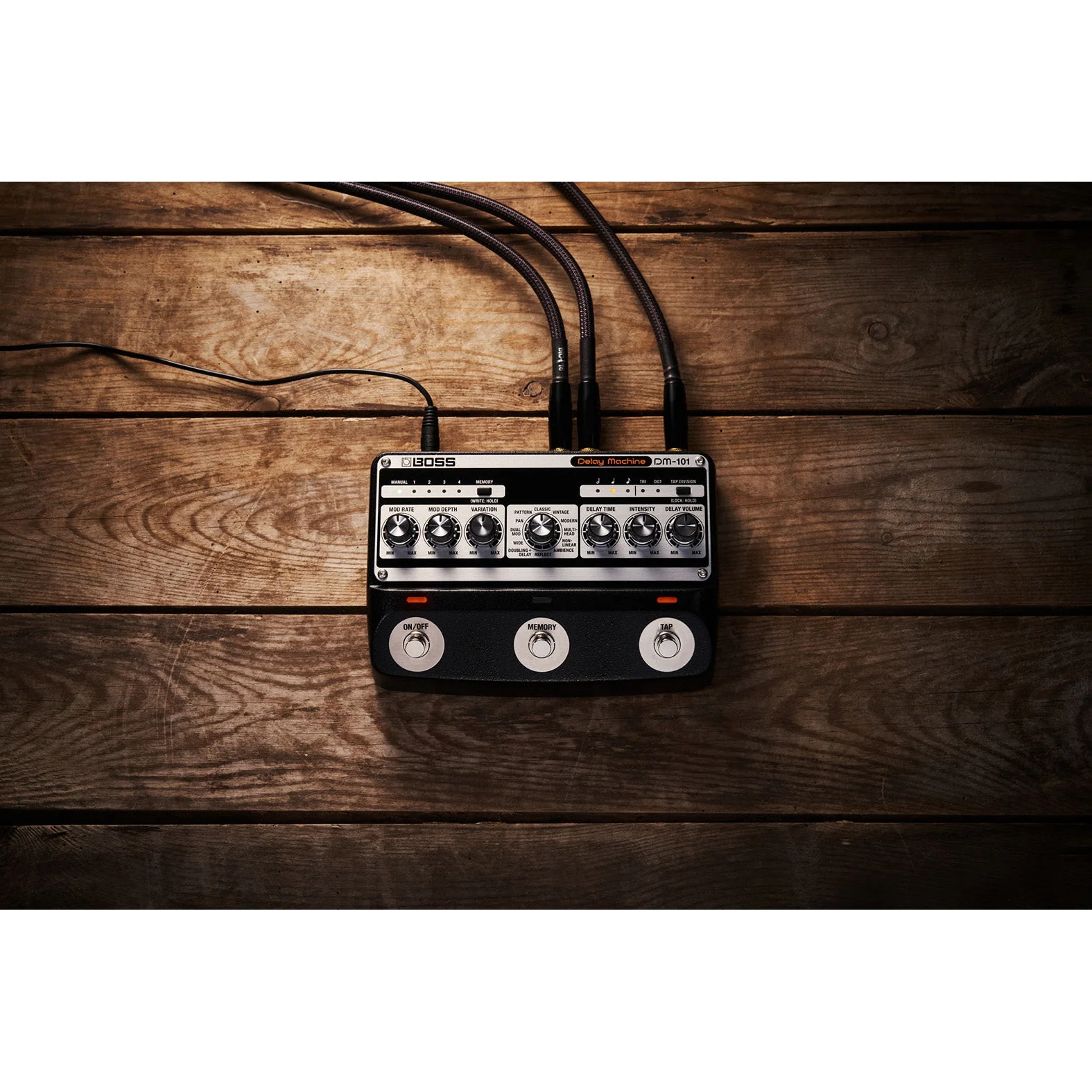 Boss DM-101 Advanced Stereo Analog Delay Pedal - Image 5