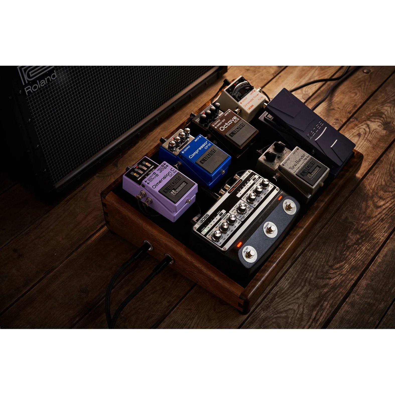 Boss DM-101 Advanced Stereo Analog Delay Pedal - Image 6