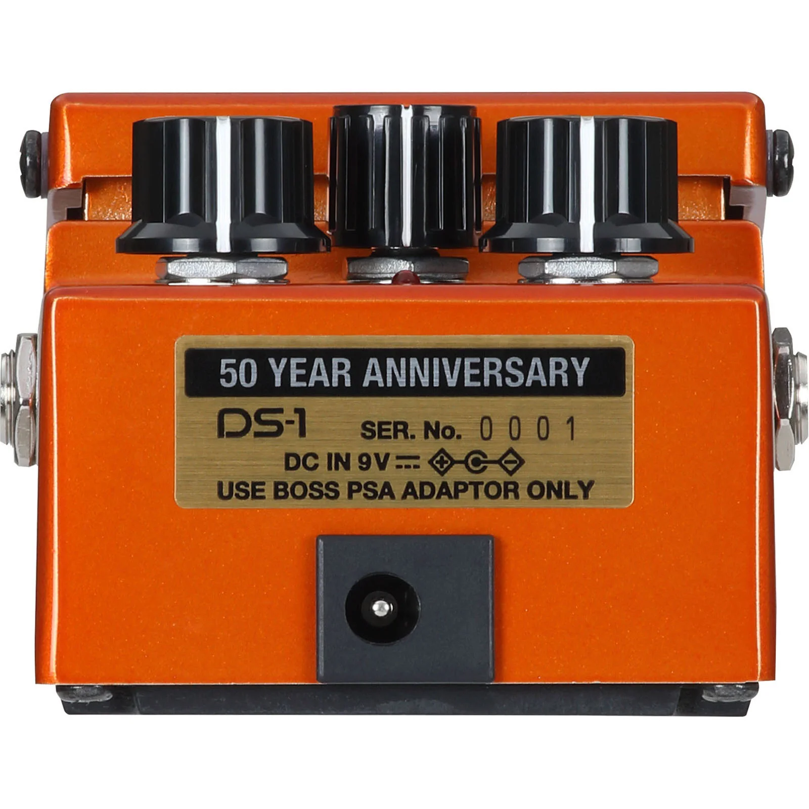 Boss DS-1-B50A LTD 50th Ann. Distortion Pedal - Image 3