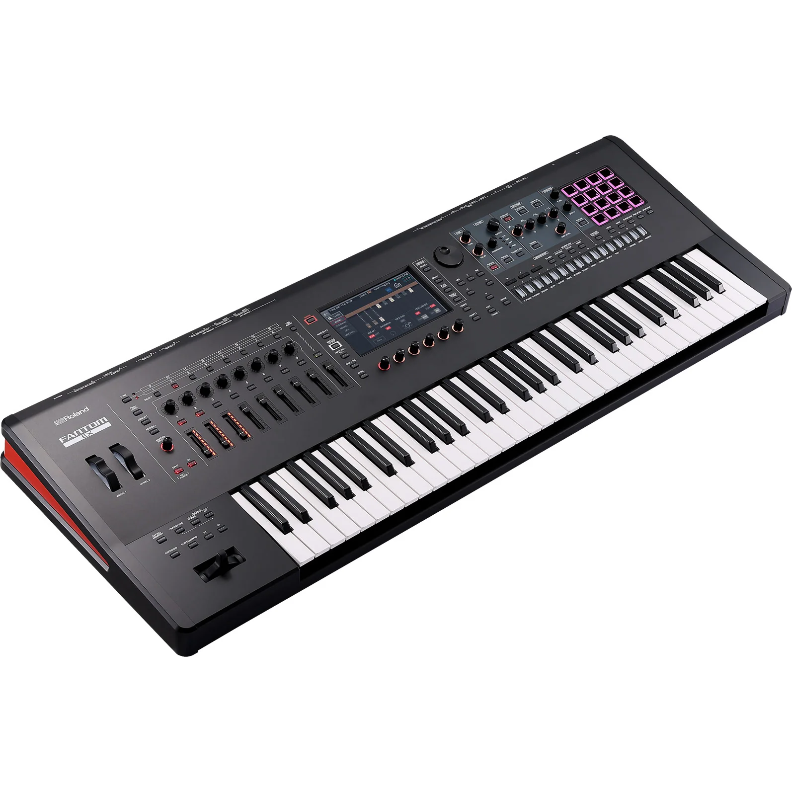 Boss FANTOM-6EX 61-Key Premier Synthesizer Keyboard w/ Synth Action - Image 2