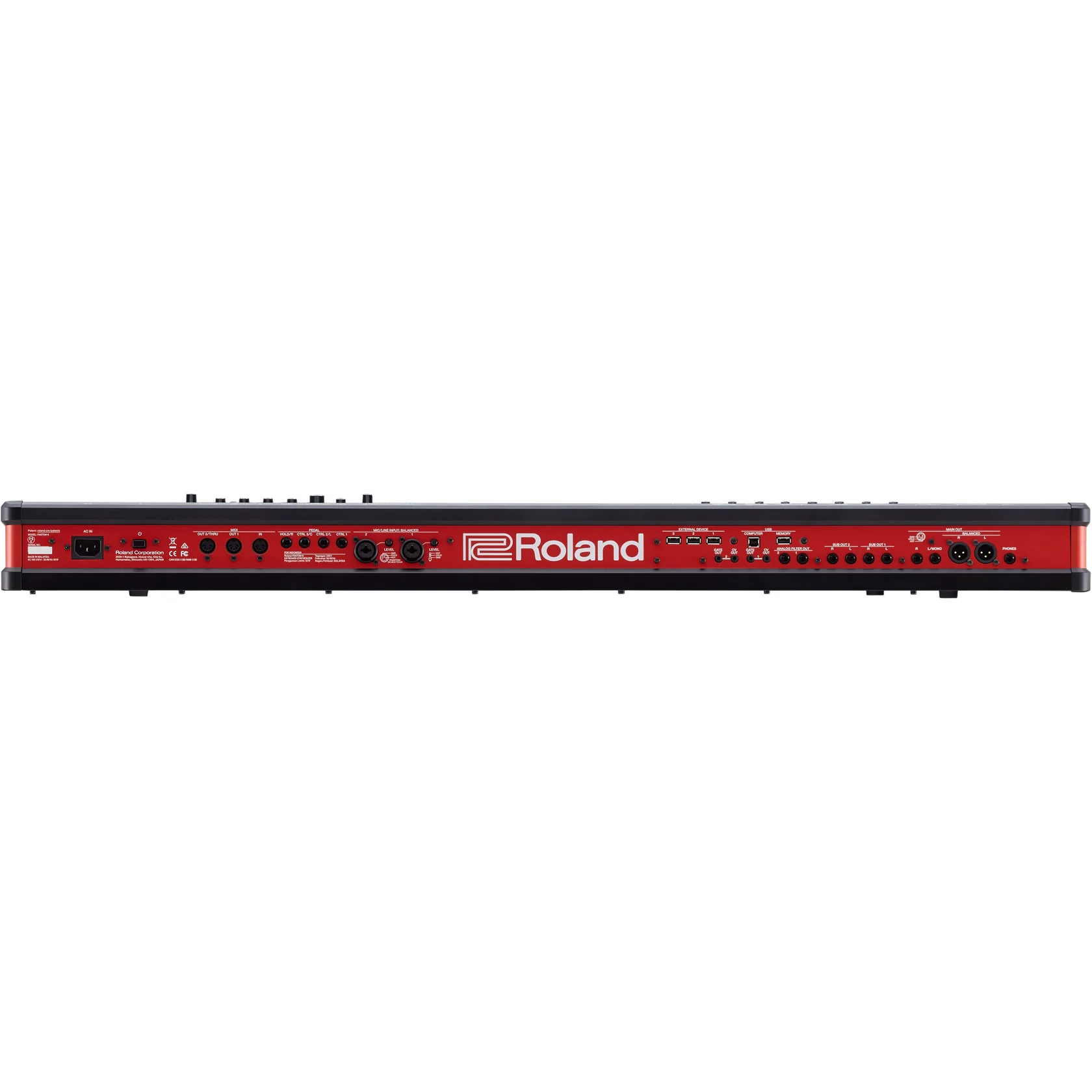 Boss FANTOM-6EX 61-Key Premier Synthesizer Keyboard w/ Synth Action - Image 3