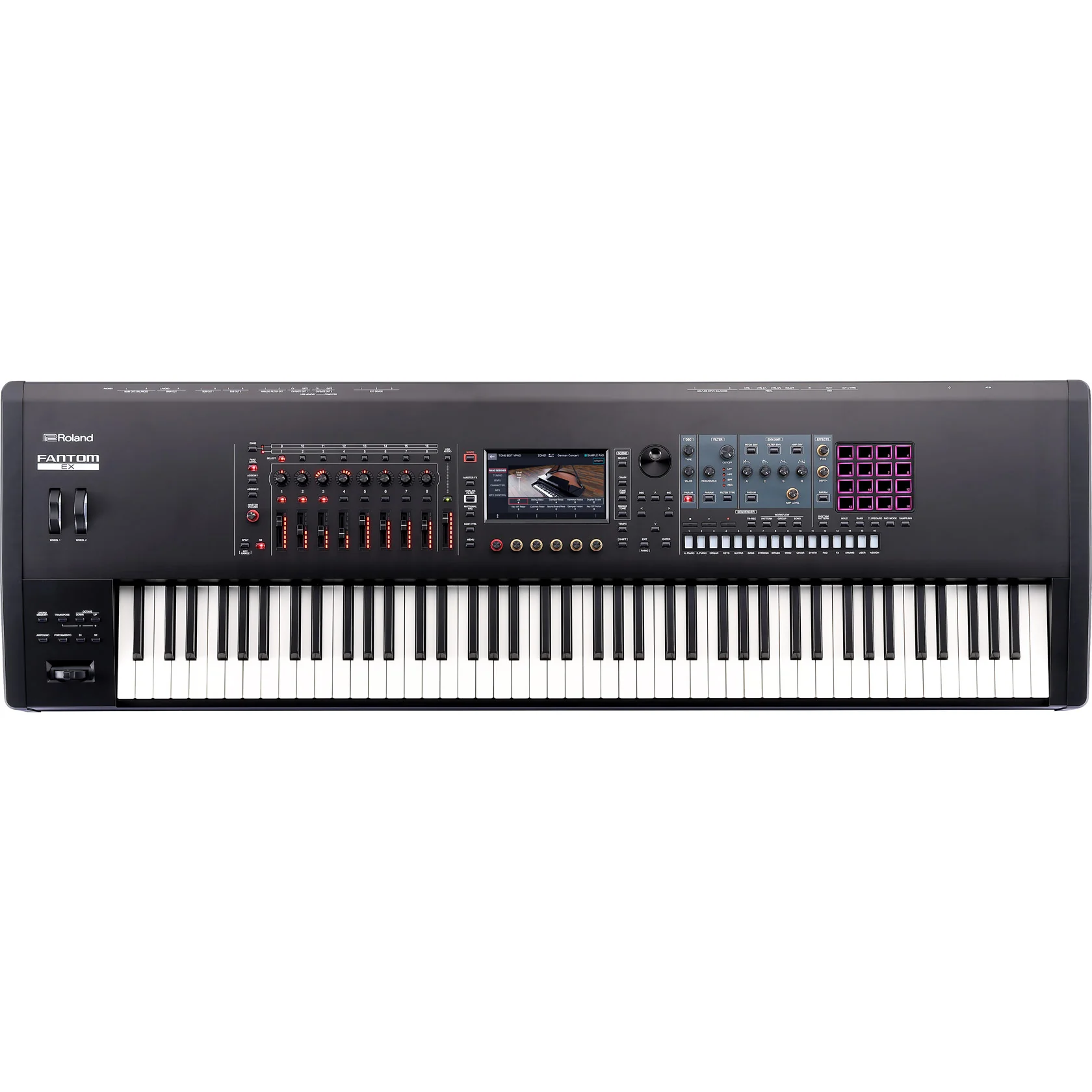 Roland FANTOM-8EX 88-Key Premier Synthesizer Keyboard w/ Hammer Action