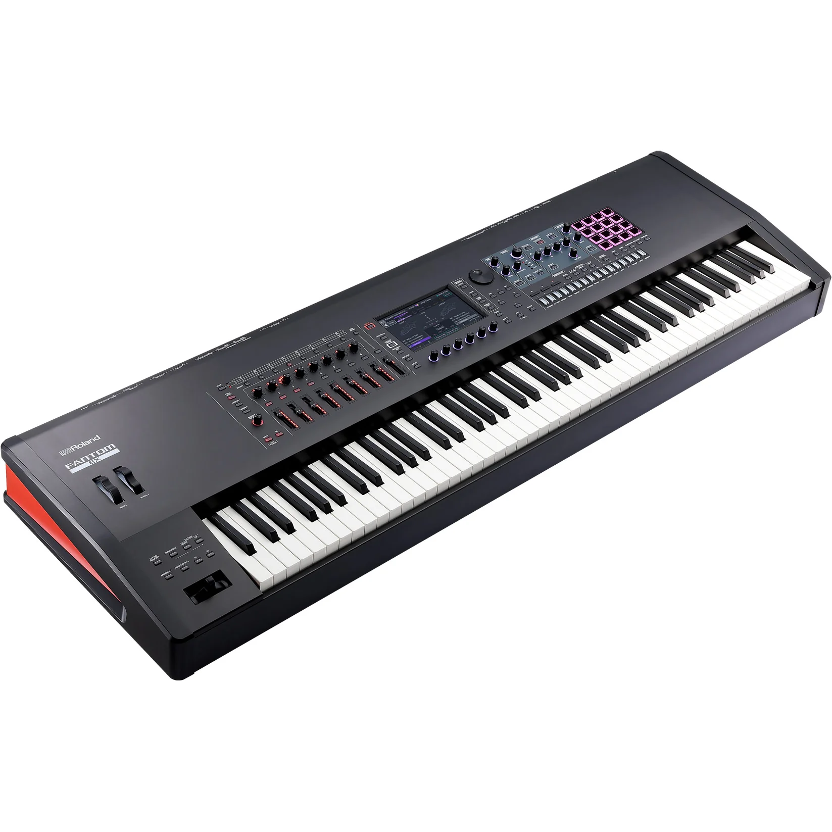 Roland FANTOM-8EX 88-Key Premier Synthesizer Keyboard w/ Hammer Action - Image 2