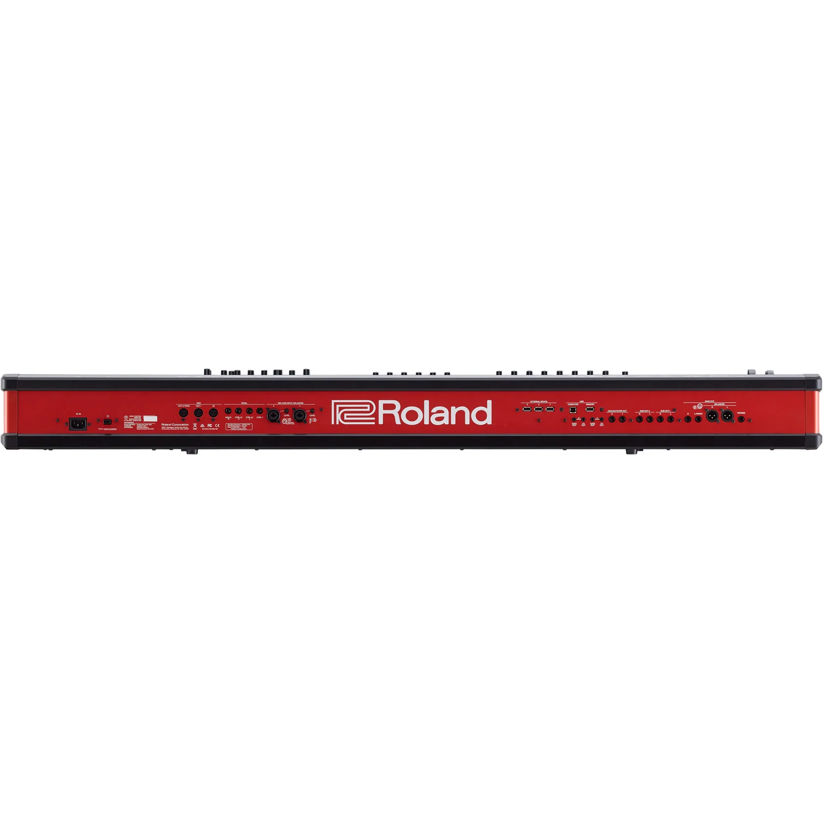 Roland FANTOM-8EX 88-Key Premier Synthesizer Keyboard w/ Hammer Action - Image 3
