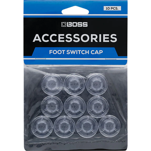 Boss FSC-10 Foot Switch Caps, 10pk.