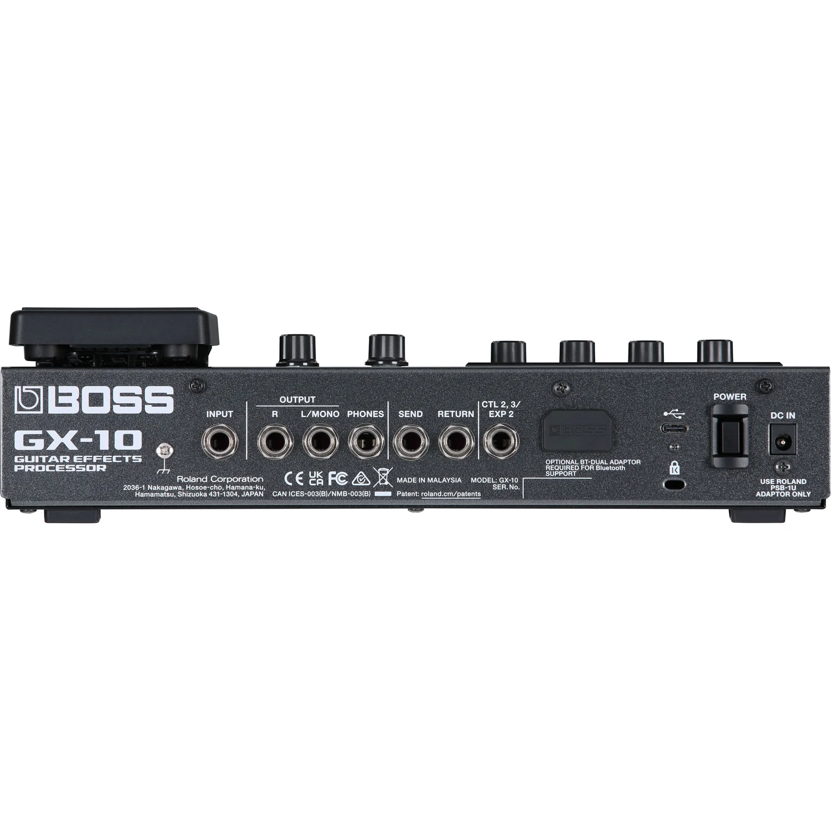 Boss GX-10 Guitar Effects Processor - Image 3