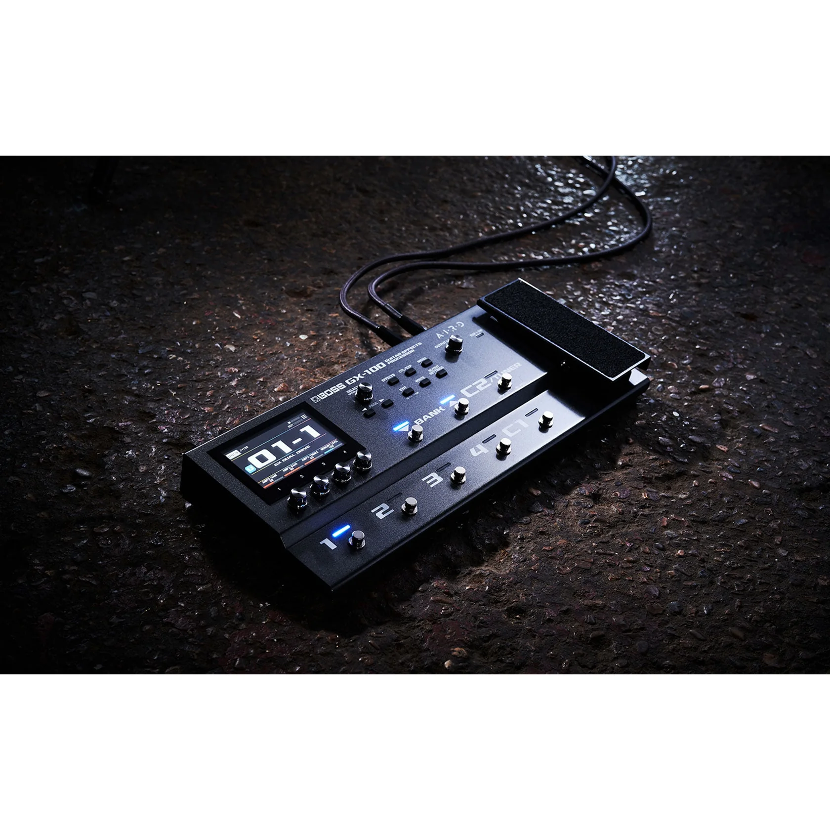 Boss GX-100 Guitar Effects Processor - Image 3