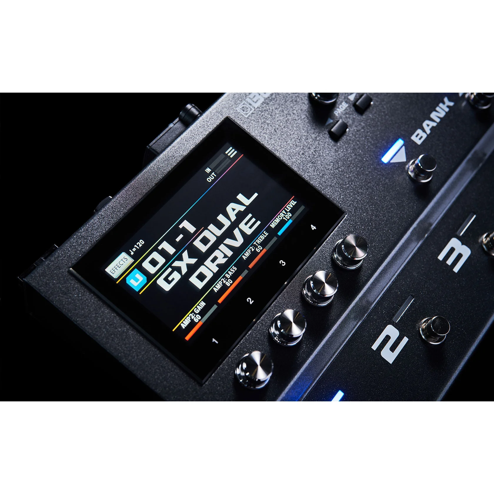 Boss GX-100 Guitar Effects Processor - Image 4