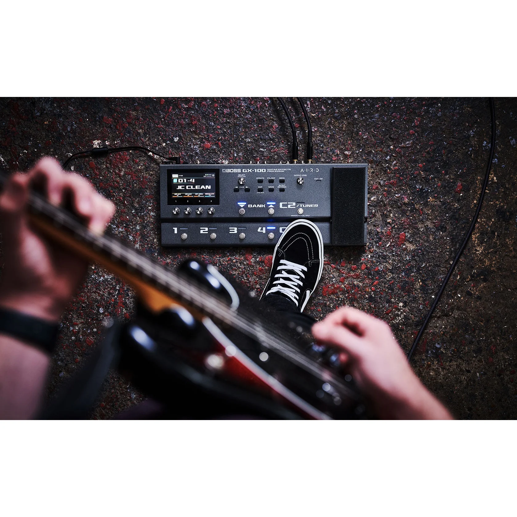 Boss GX-100 Guitar Effects Processor - Image 5