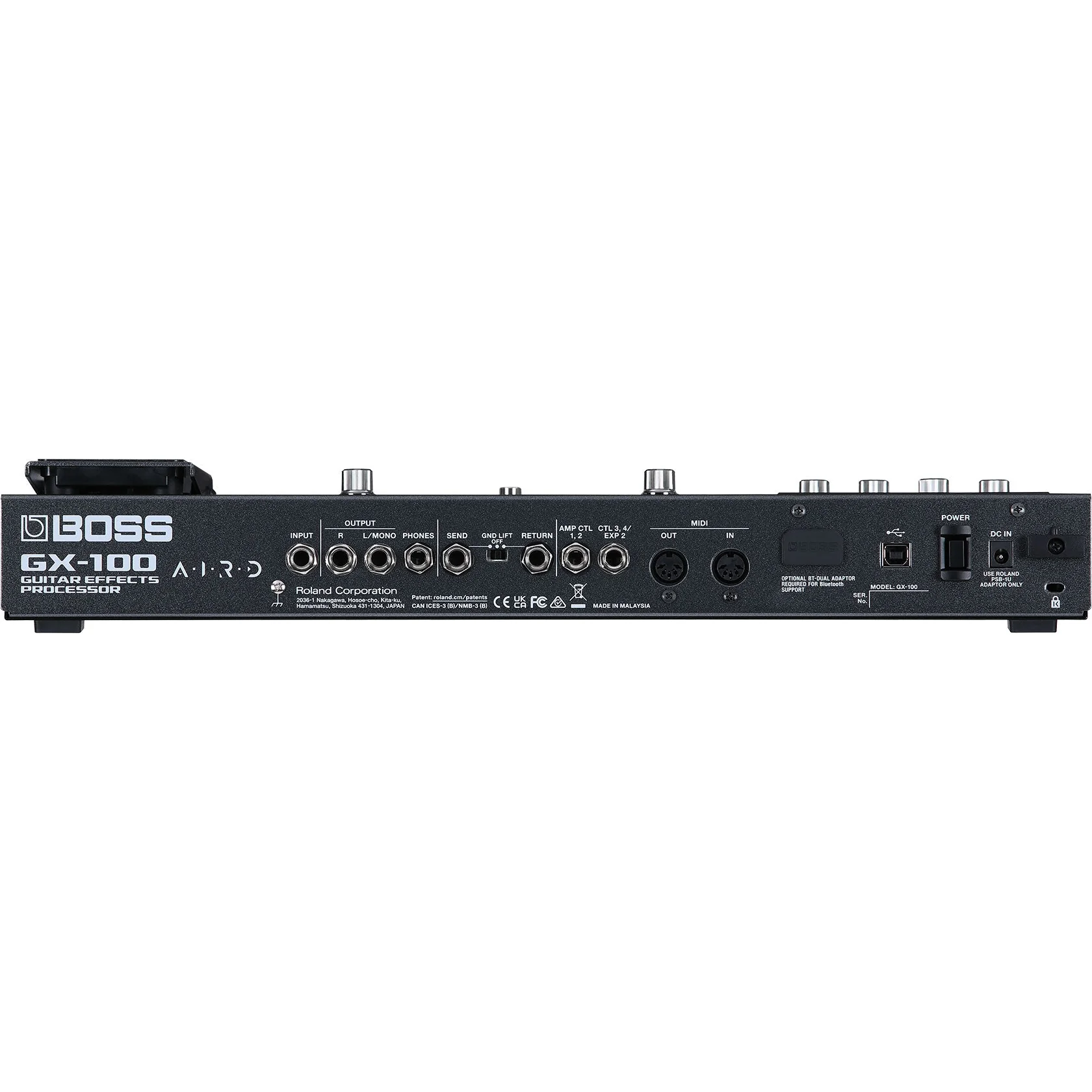 Boss GX-100 Guitar Effects Processor - Image 9