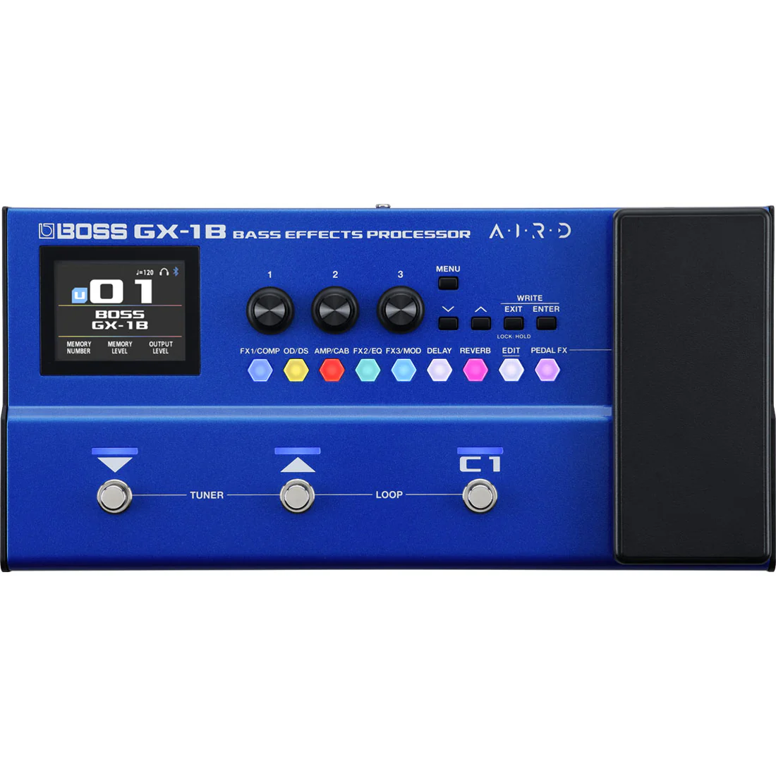 Boss GX-1B Bass Multi-Effects Processor