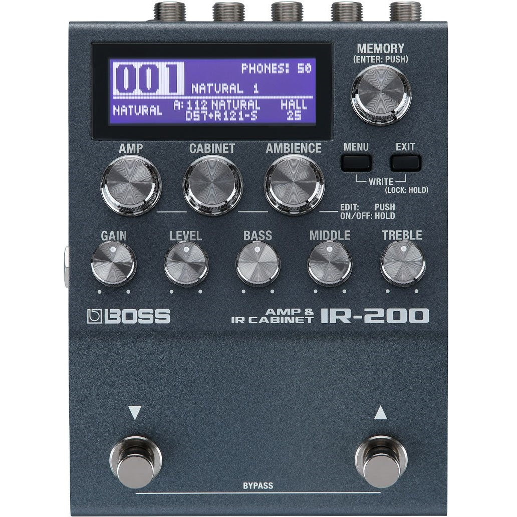 Boss IR-200 Amp and Cabinet Processor