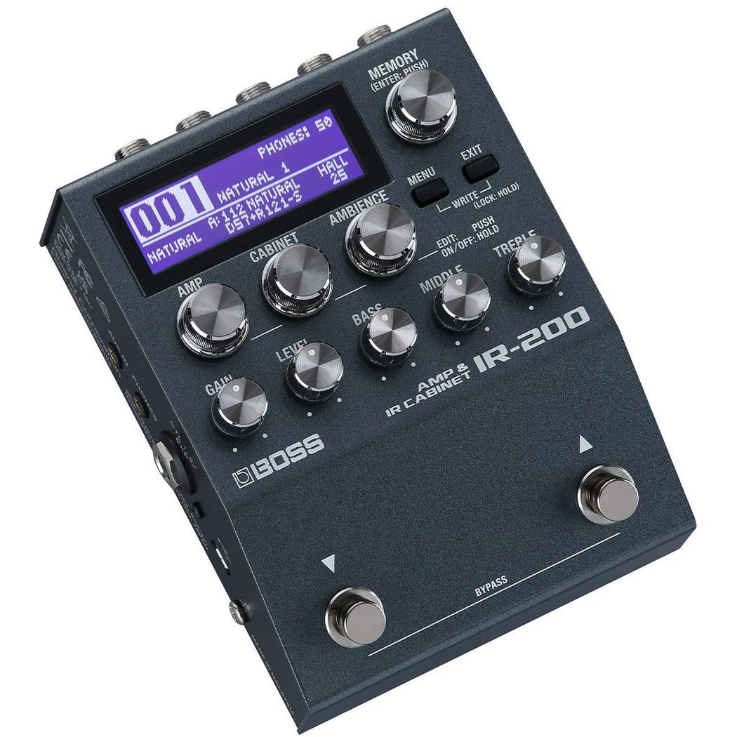 Boss IR-200 Amp and Cabinet Processor - Image 2