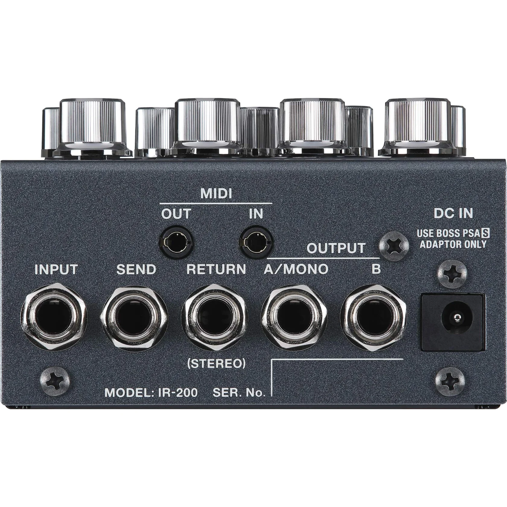 Boss IR-200 Amp and Cabinet Processor - Image 3