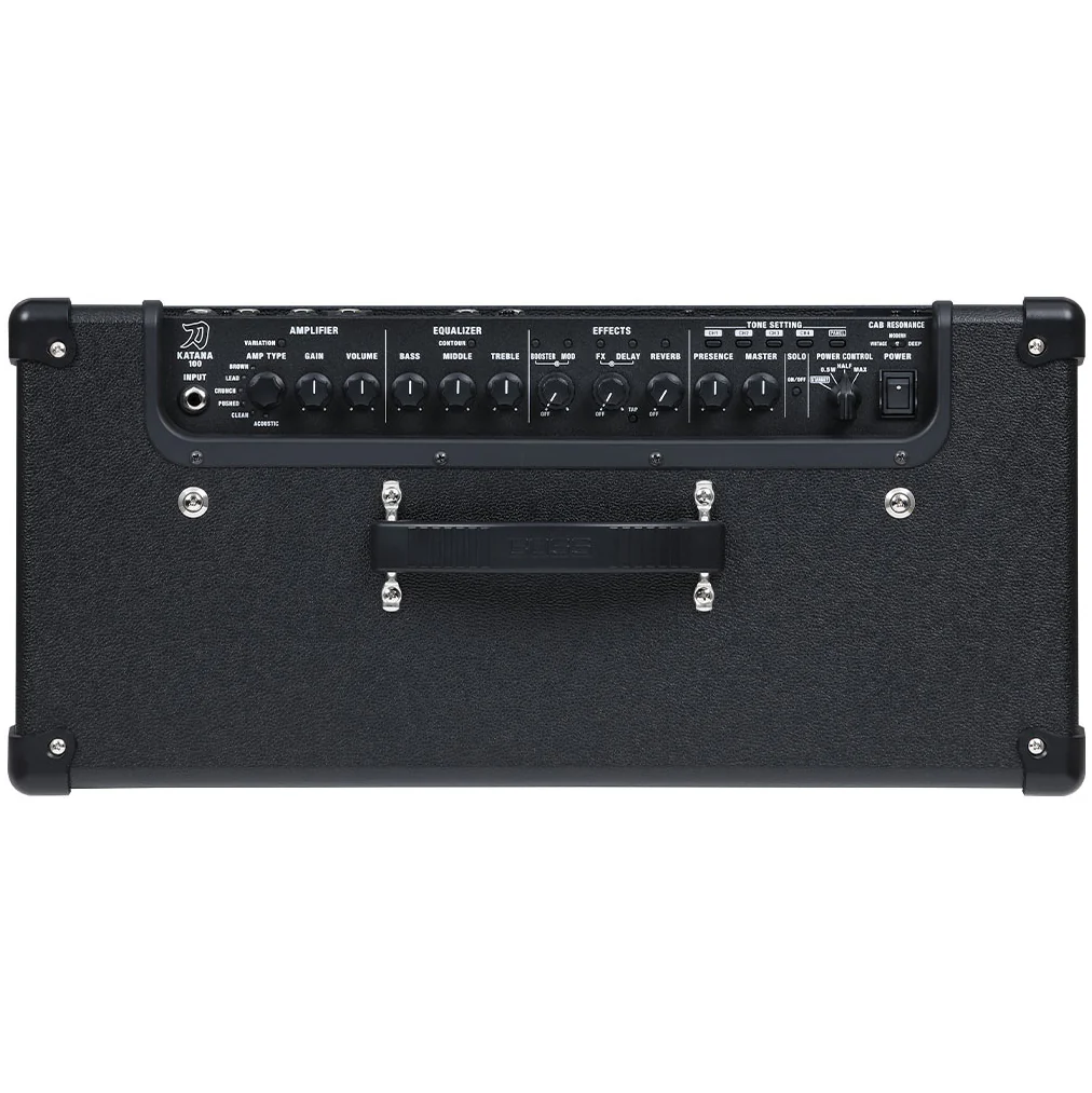 Boss KTN-100-3 Katana Gen 3 100W 1x12" Combo Guitar Amplifier - Image 3