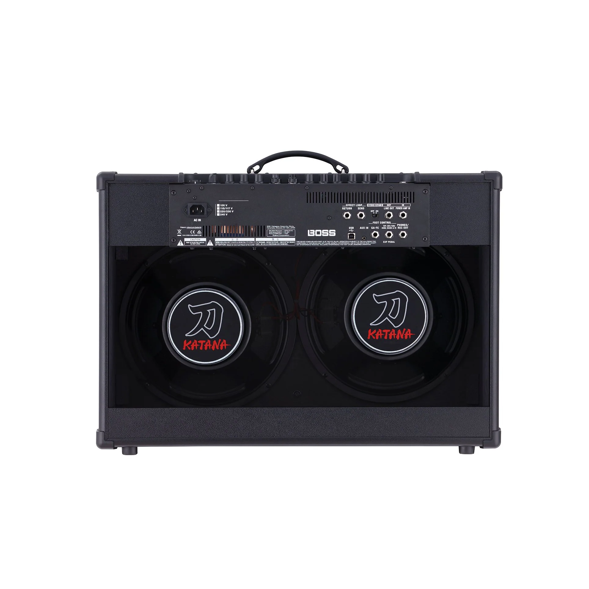 Boss KTN-212-2 100W 212 Guitar Combo - Image 2