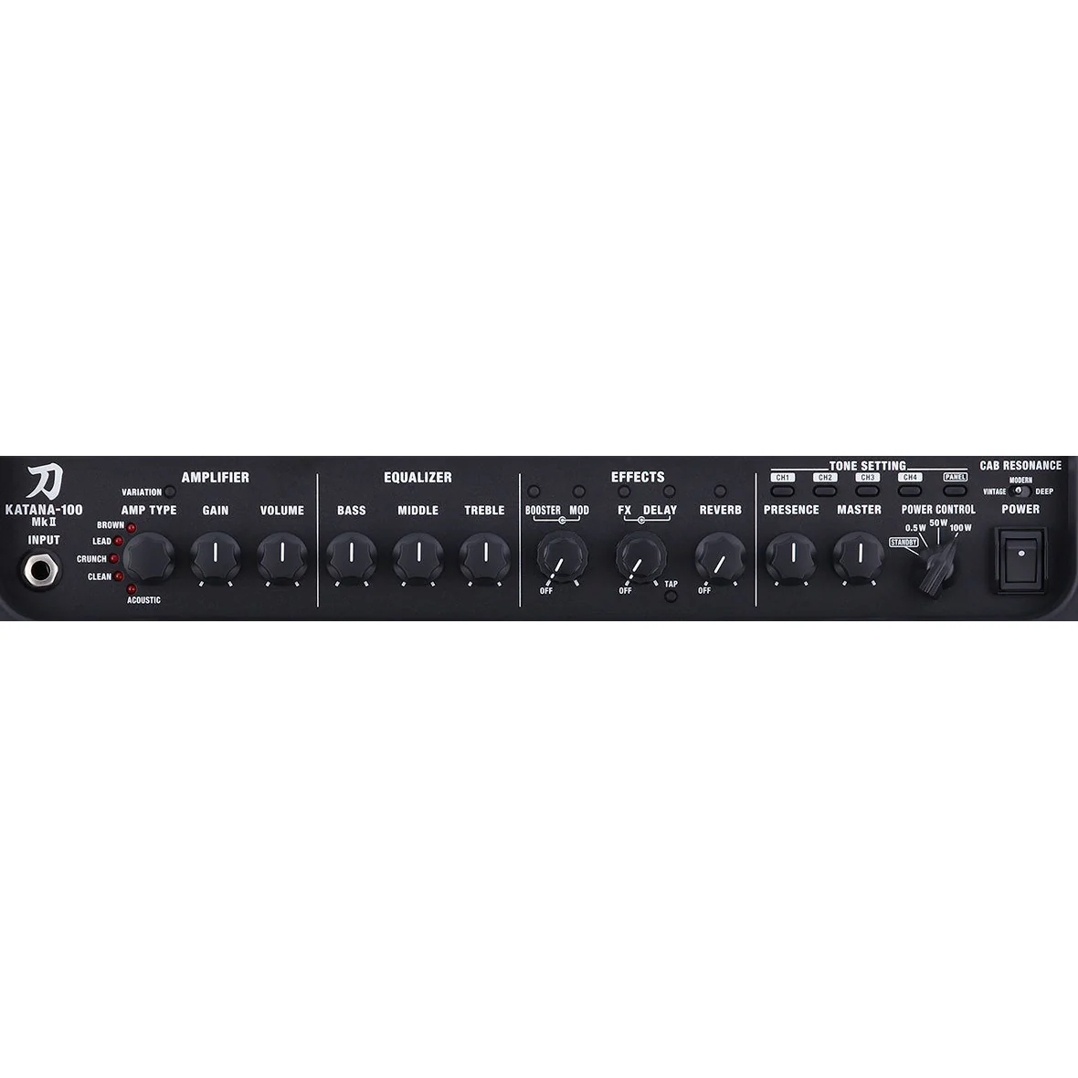 Boss KTN-212-2 100W 212 Guitar Combo - Image 4